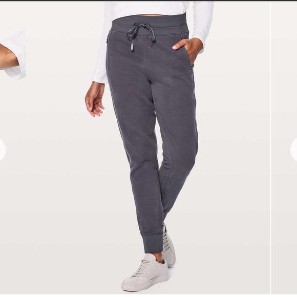 Lululemon Get Going Joggers 28.5" in Dark Shadow est Size 4 - no size tag - Picture 5 of 17
